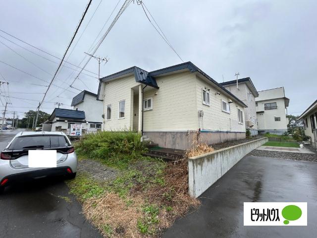 帯広市西十六条南一戸建 外観