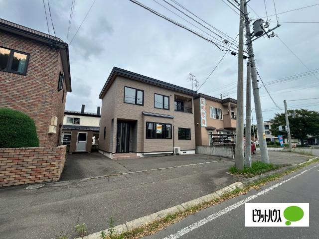 東4条南19丁目貸家（1） 外観