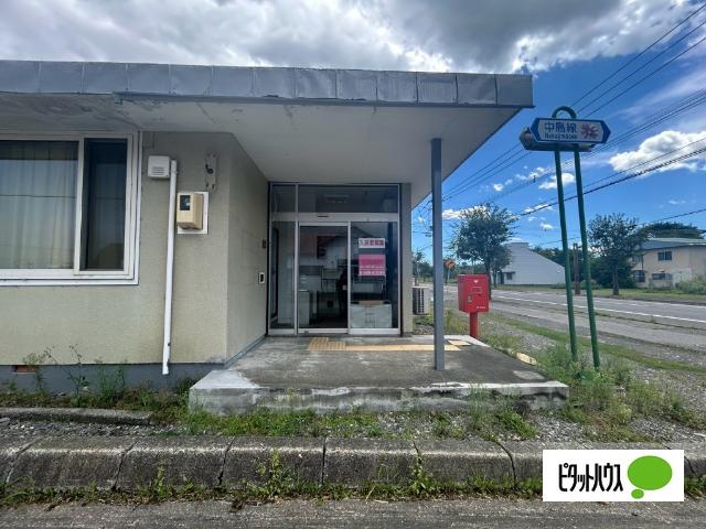 大樹町石坂貸店舗（1） エントランス