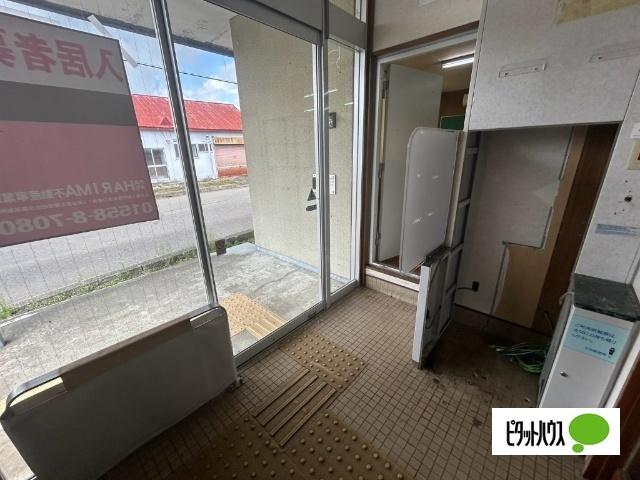 大樹町石坂貸店舗（1） ロビー