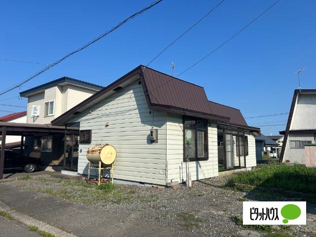 十勝清水駅より徒歩10分 築44年7ヶ月 1階建の賃貸物件