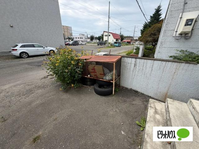 コーポさんわ 共有部分