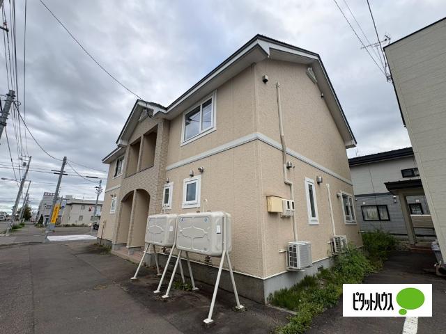 西１南２４　１棟２戸（W） 外観