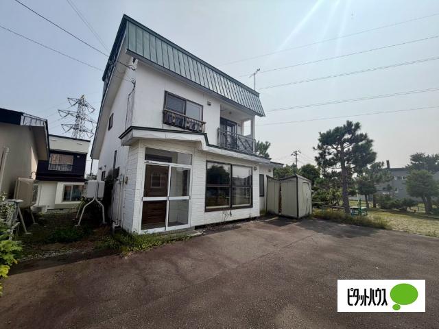 神楽岡1-5借家（1） 外観