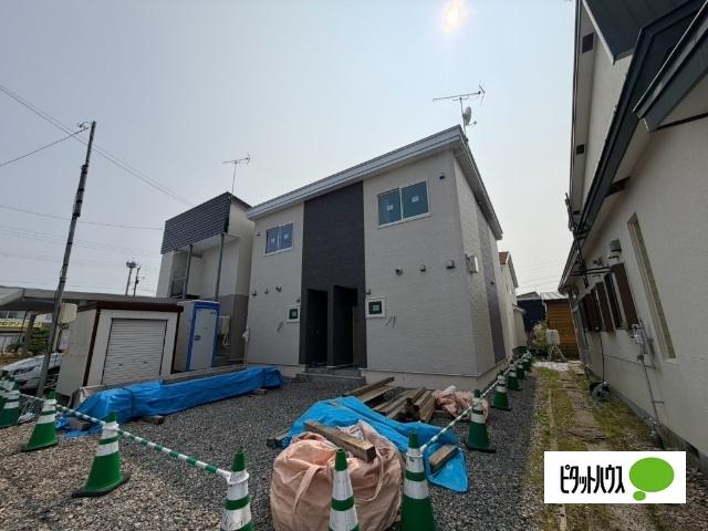 帯広駅より徒歩28分 新築 2階建の賃貸物件