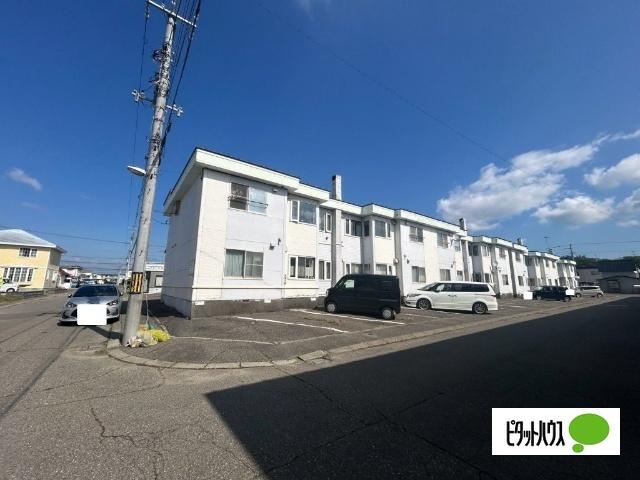 帯広駅より徒歩59分 築36年 2階建の賃貸物件