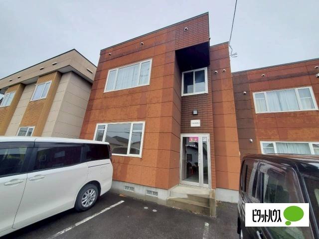 旭川四条駅より徒歩42分 築16年1ヶ月 2階建の賃貸物件