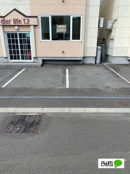 diarlifeＴ2（102） 駐車場
