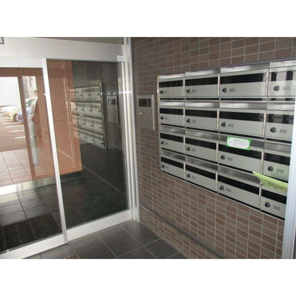 UN ESPACE 4条邸（501） ロビー