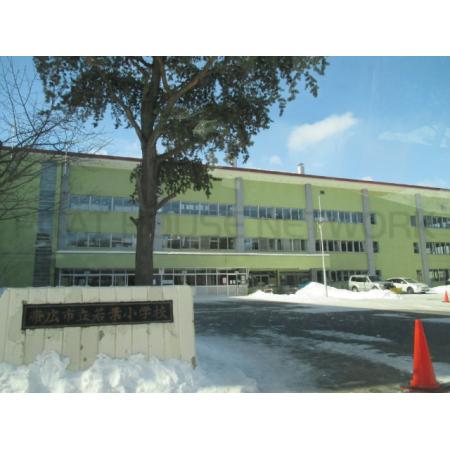 帯広市立若葉小学校：994m