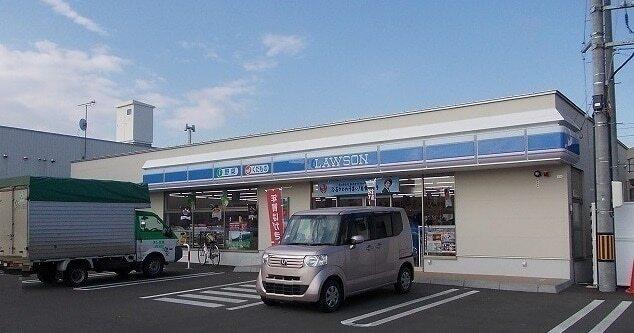 ローソン旭川川端店：500m