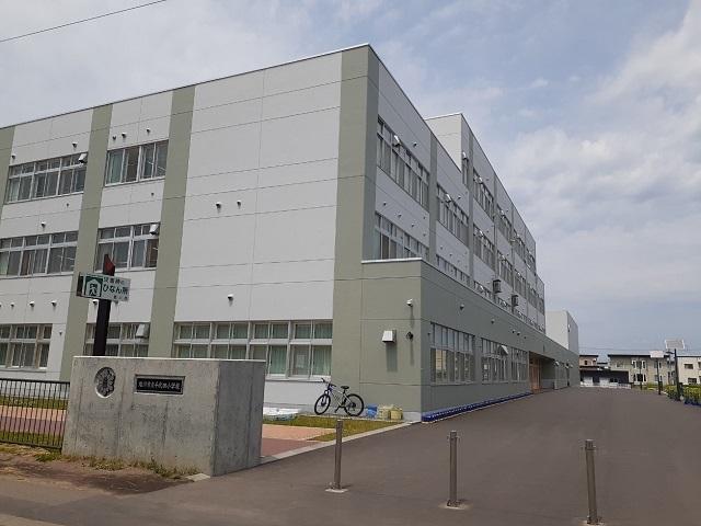 旭川市立千代田小学校：1000m