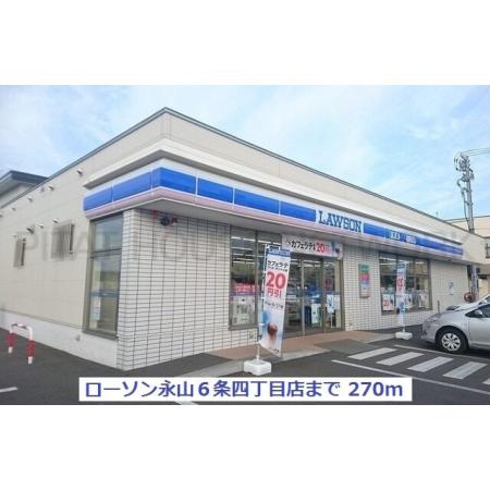 ツルハドラッグ永山環状通店：250m