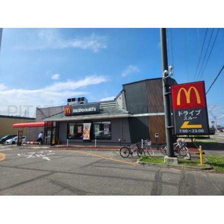 マクドナルド241音更店：1372m