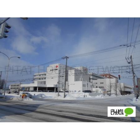 旭川赤十字病院：321m