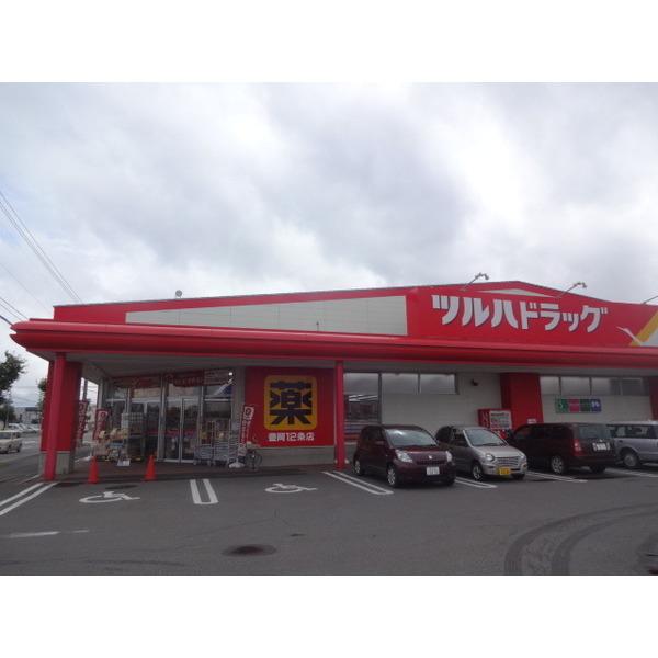 調剤薬局ツルハドラッグ豊岡12条：360m