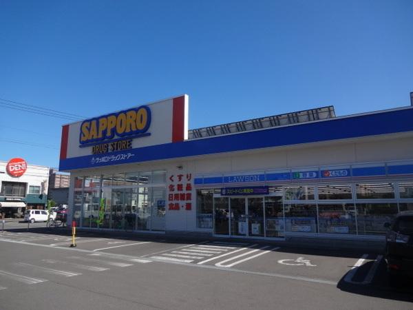 サツドラ旭川豊岡4条店：198m