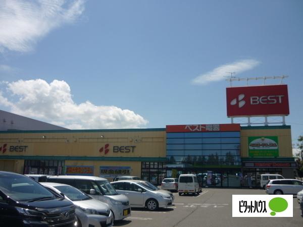 ベスト電器旭川店：3700m