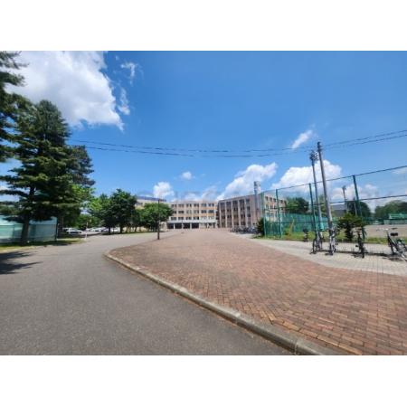 北海道帯広柏葉高校：5035m