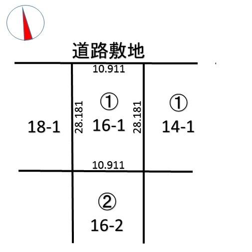 区画図