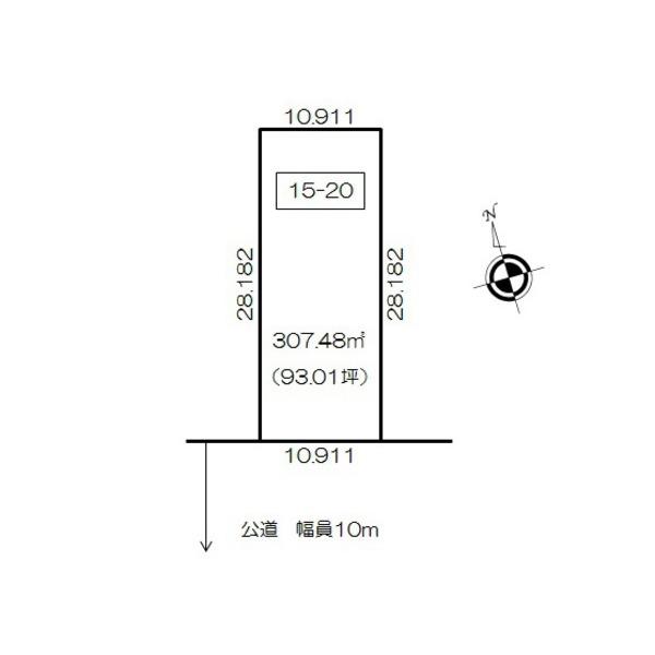 区画図