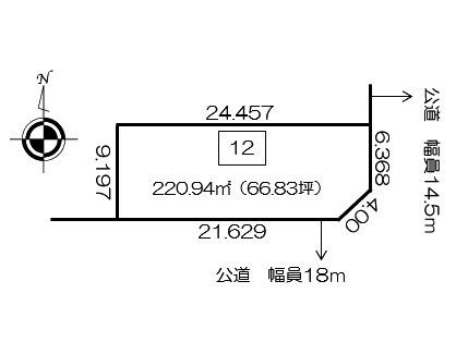 区画図