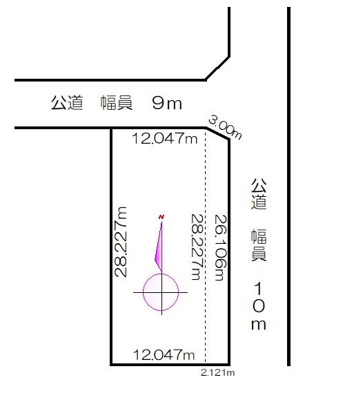 区画図