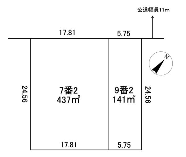 区画図