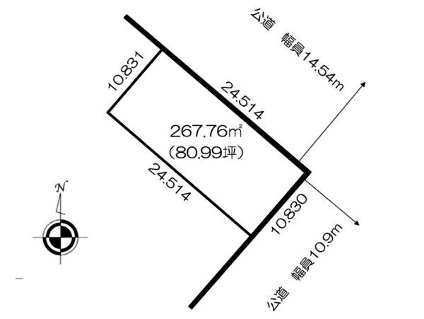 区画図