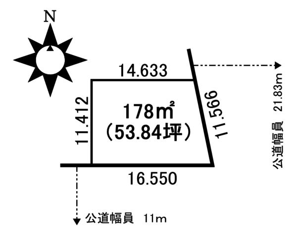区画図