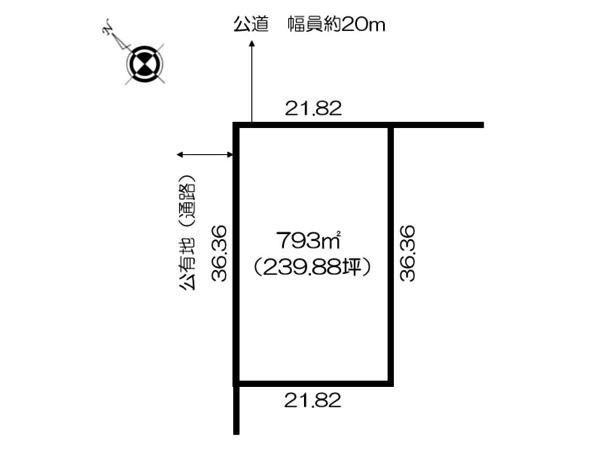 区画図