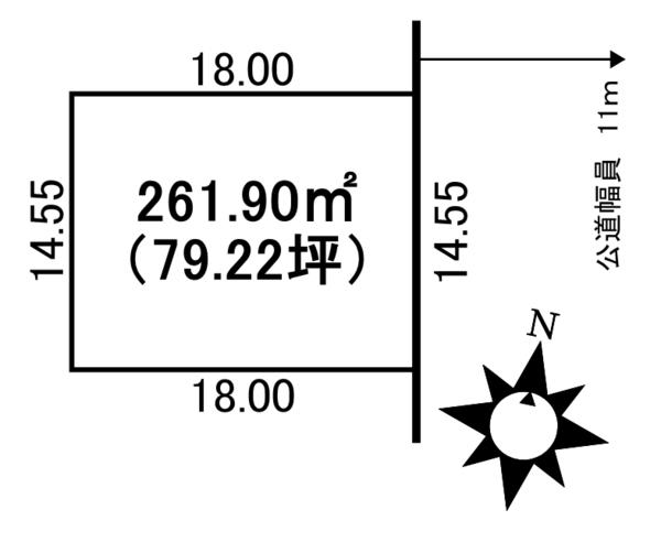 ※価格改定※幕別町南町＿土地 区画図