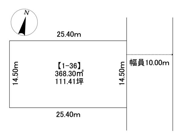 区画図