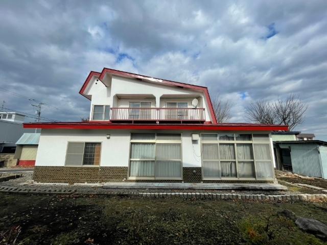♪敷地133坪、公園隣接♪幕別町旭町＿中古住宅 外観