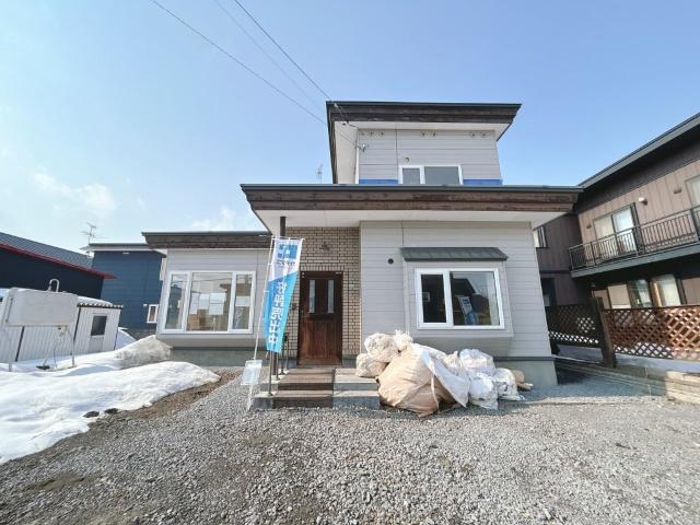 末広東1条12丁目3-23　戸建て 外観
