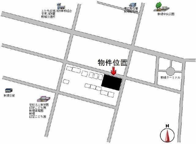 河東郡音更町駒場南１条通2丁目1番_＿土地 土地