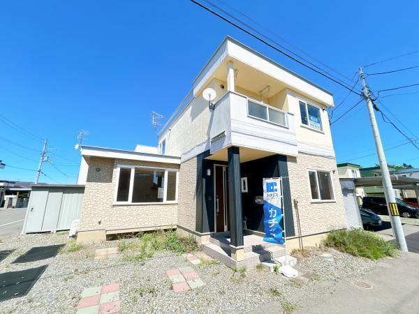 【リフォーム中】【外観・別アングル】