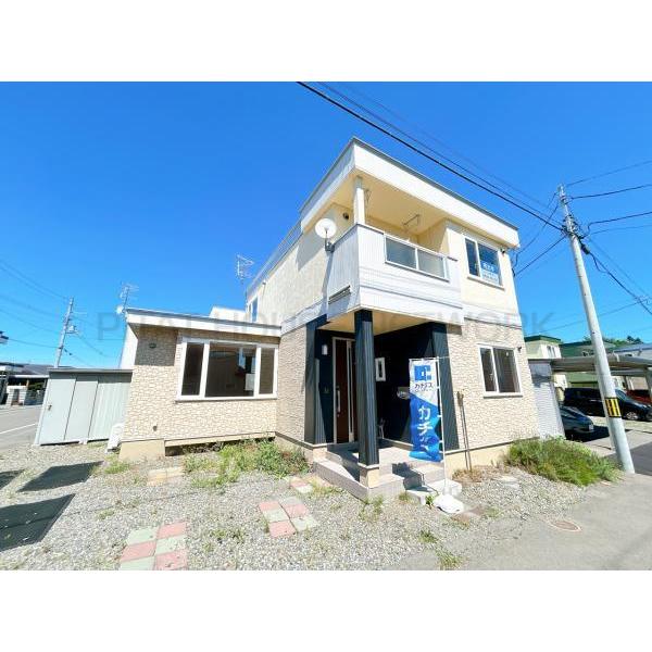 【リフォーム中】【外観・別アングル】