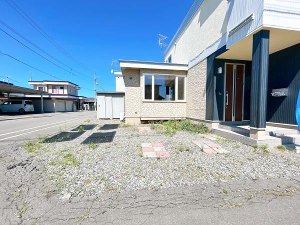 【リフォーム中】【駐車場】