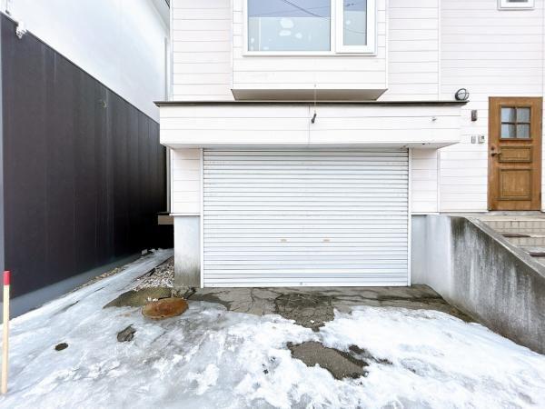 【現況】車庫入口