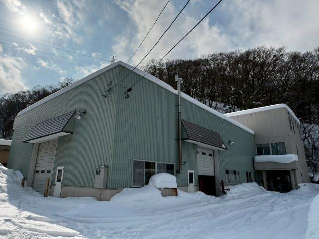 札幌市中央区　売事務所・倉庫 外観