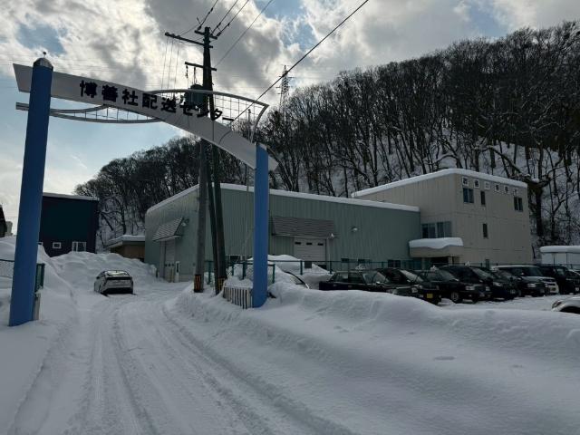 札幌市中央区　売事務所・倉庫 外観