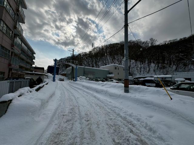 札幌市中央区　売事務所・倉庫 外観