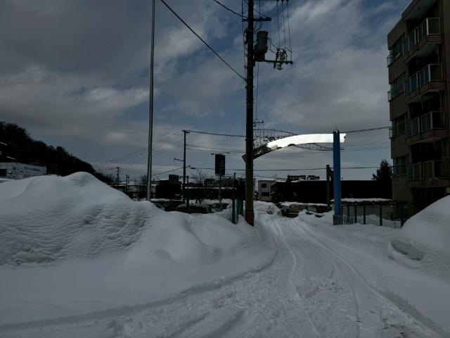 札幌市中央区　売事務所・倉庫 外観