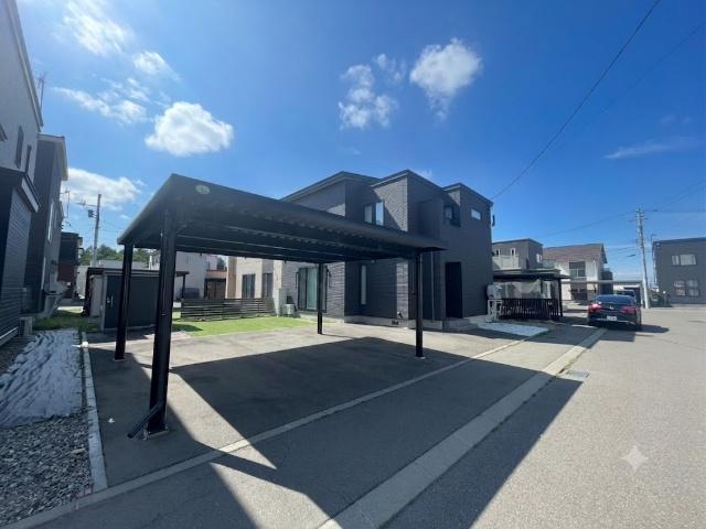♪築8年・一条工務店様施工♪西１８南３４＿中古住宅 外観