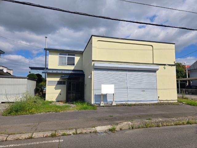 西10南29＿店舗付住宅 土地画像