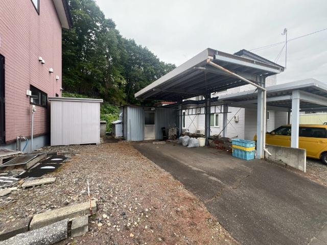 音更町木野西通7＿中古住宅 駐車場