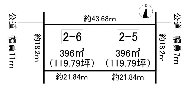 区画図