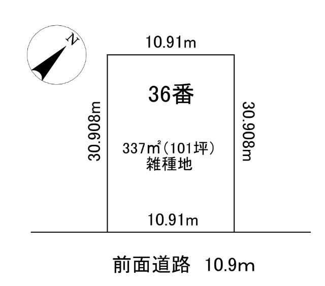 区画図