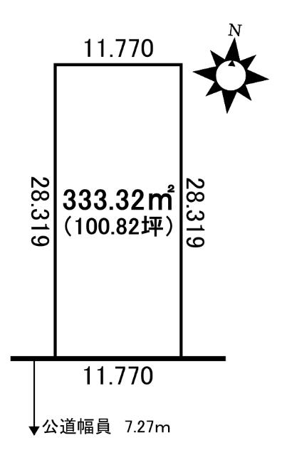 区画図
